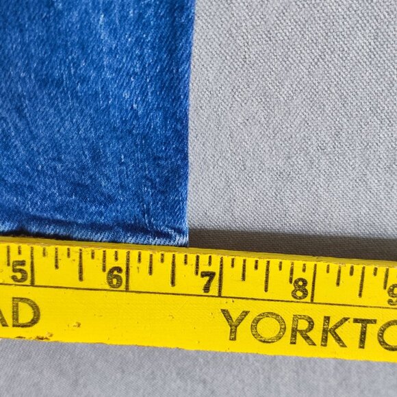 Signature by Levi Strauss jeans men's size W29/L30 (28) denim blue Regular Taper - Picture 15 of 15